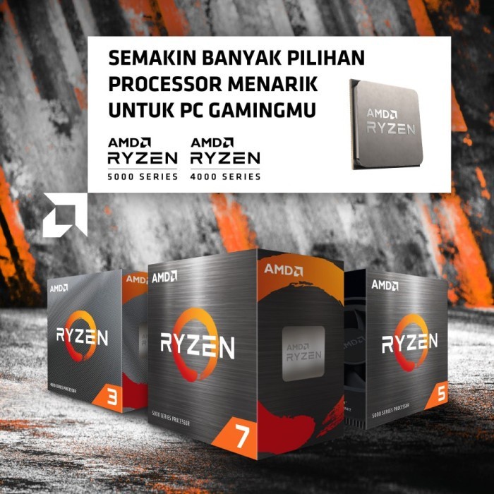 Processor AMD Ryzen 7 5700X AM4 Up to 4.6GHz 8 Core 16 Thread