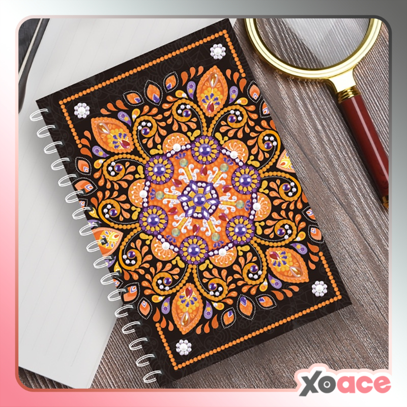 

Notebook DIY 5D Diamond Painting Buku Spiral