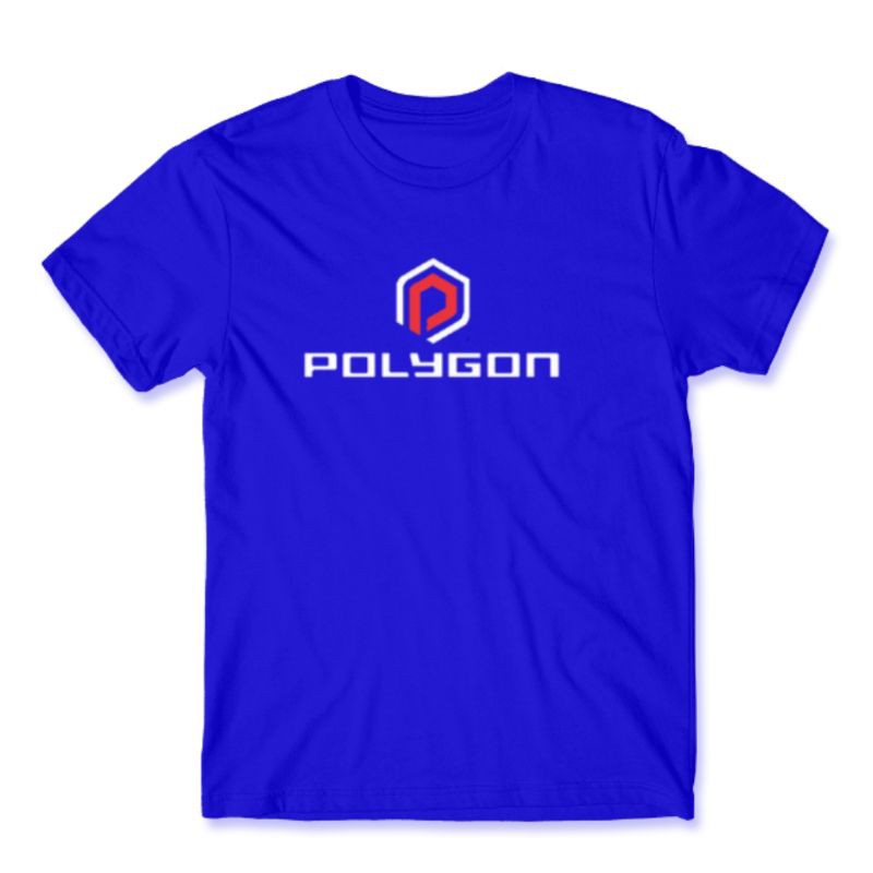 baju polygon pakaian pria motif simple