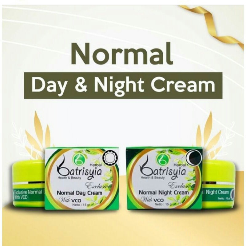 Cream Exclusive Normal Batrisyia Herbal / Cream Wajah / Cream Glowing / Cream Herbal