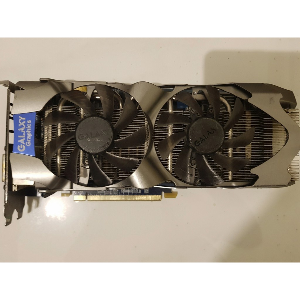 VGA GALAXY GTX 660 Ti GC 2GB