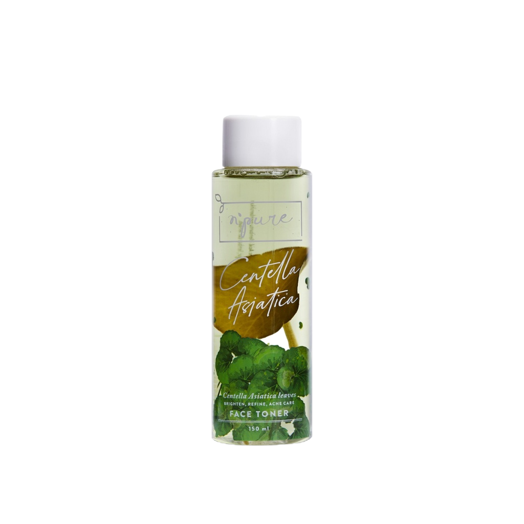 Npure Face Toner Centella Asiatica (Cica Series) 150ml - N'pure Toner