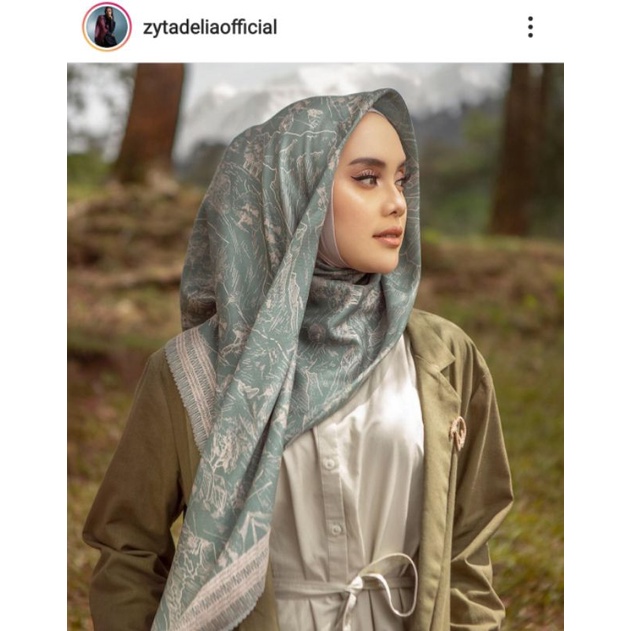 motif zytadelia syar'i/ scraf kw branded / voal motif / denay motif