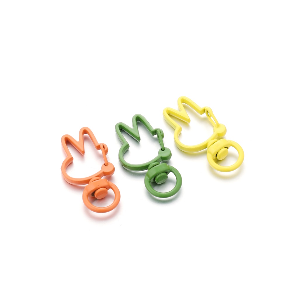 Cute mini style charm keychain for diy Keychain backpack buckle（10pcs/pack）