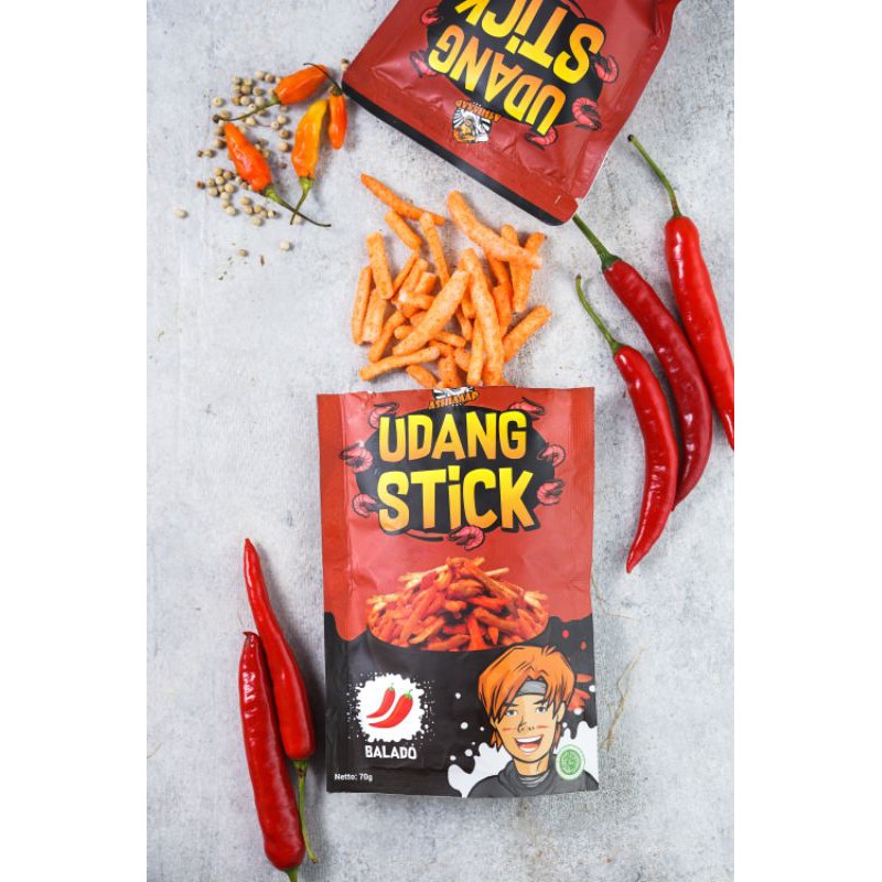 

Udang Stick Balado