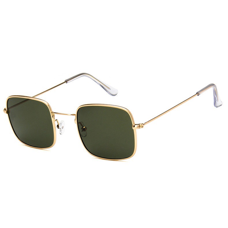 DODORY K704 Kacamata Wanita Kaca Mata Hitam Sunglasses Style Korea Fashion Pria-Army