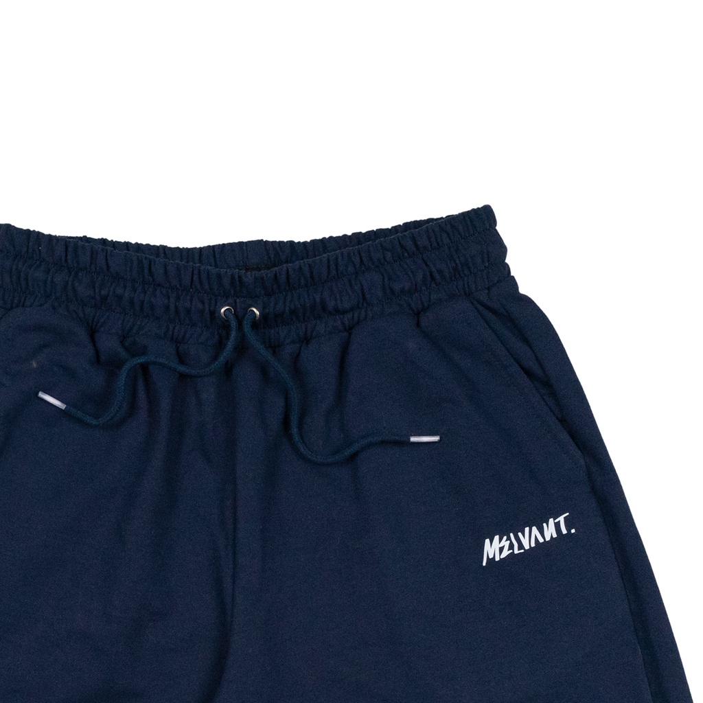 MFS LAURA DARK NAVY - MELVANT TERRY SHORTPANT