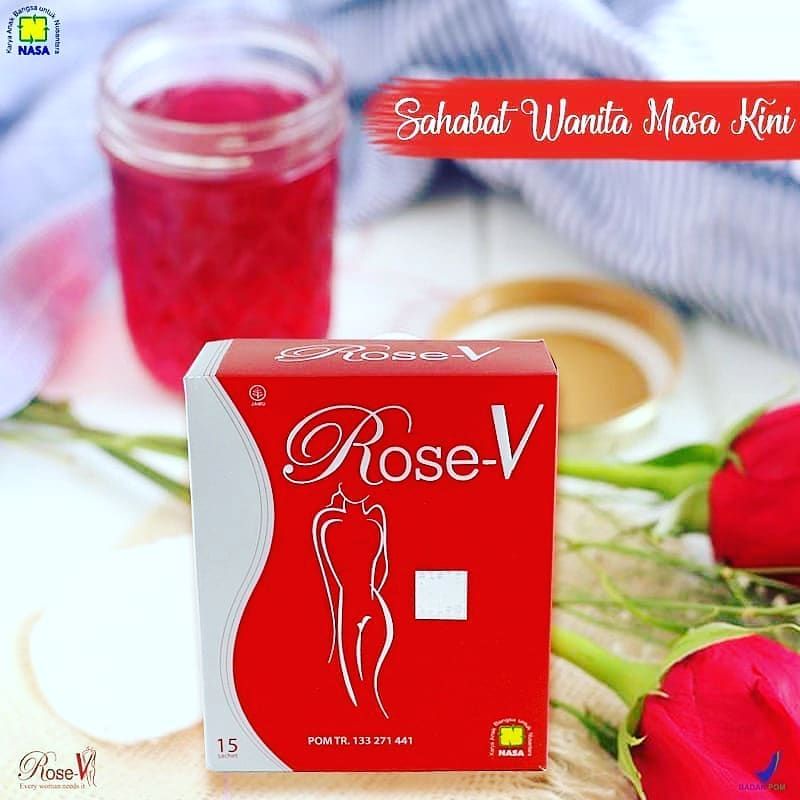 minuman herbal pelancar haid/Rose v Nasa/