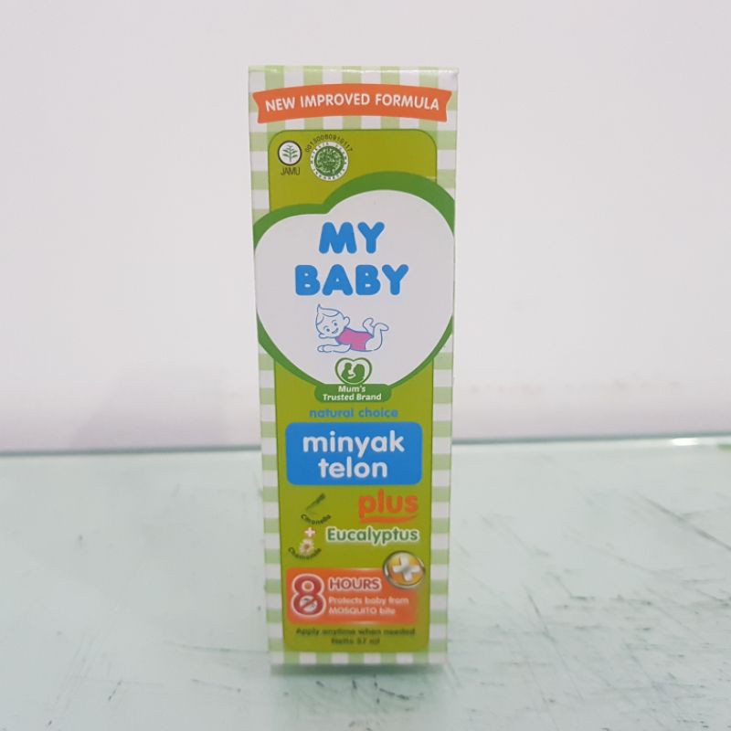 Minyak Telon My Baby Plus 60 ML