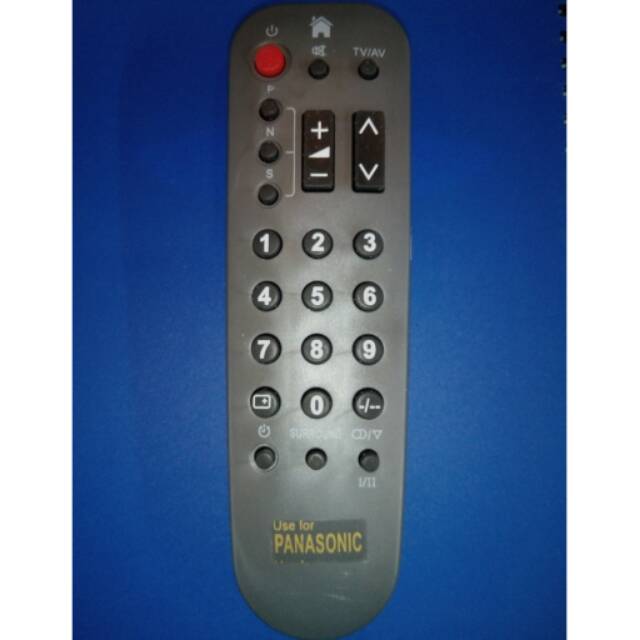 REMOT/REMOTE TV TABUNG PANASONIC GREY