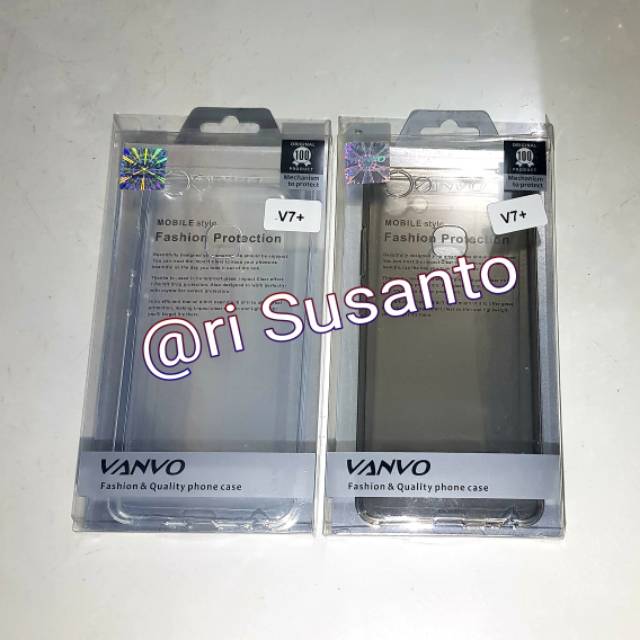 Softcase / Silikon Vanvo for Vivo V7 Plus / V7+ Original