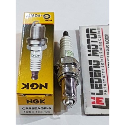 CPR6EAGP-9 Ngk G-power Platinum Busi Vario Beat FU Karisma Jupiter MX