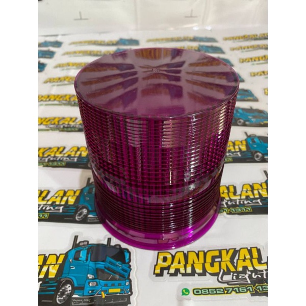 kaca lampu rotary seri H seri d dan x taiwan original