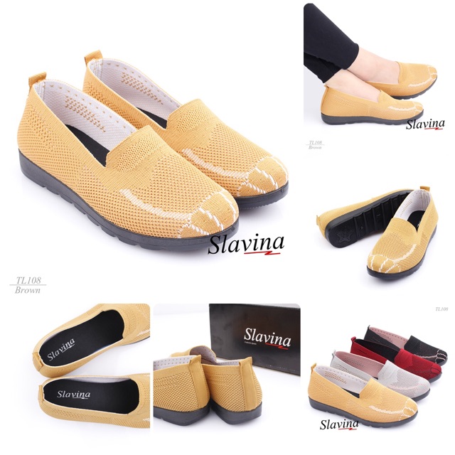 [JUALSEMUA18]Sepatu Slavina TL108