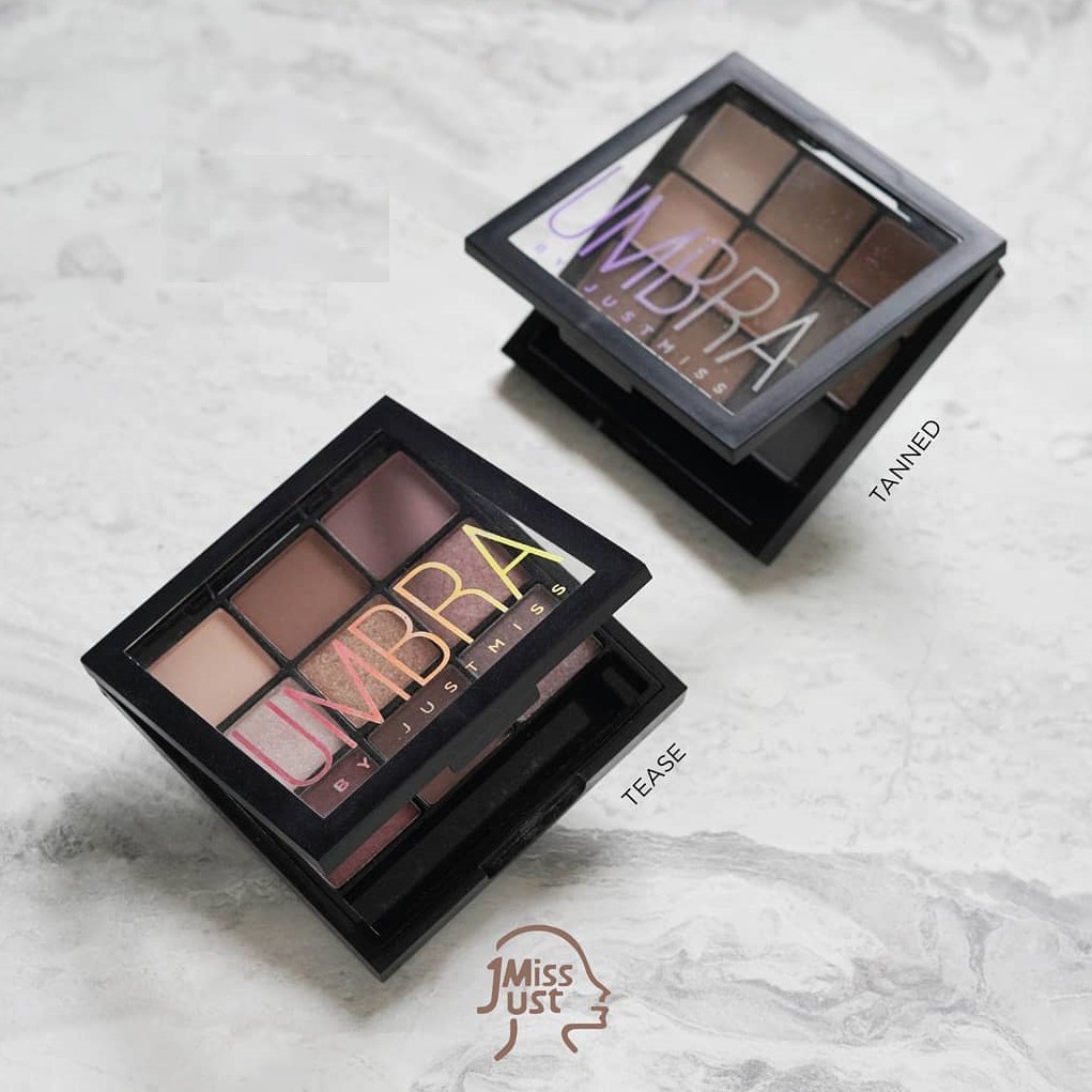 Just Miss UMBRA Eyeshadow Palette