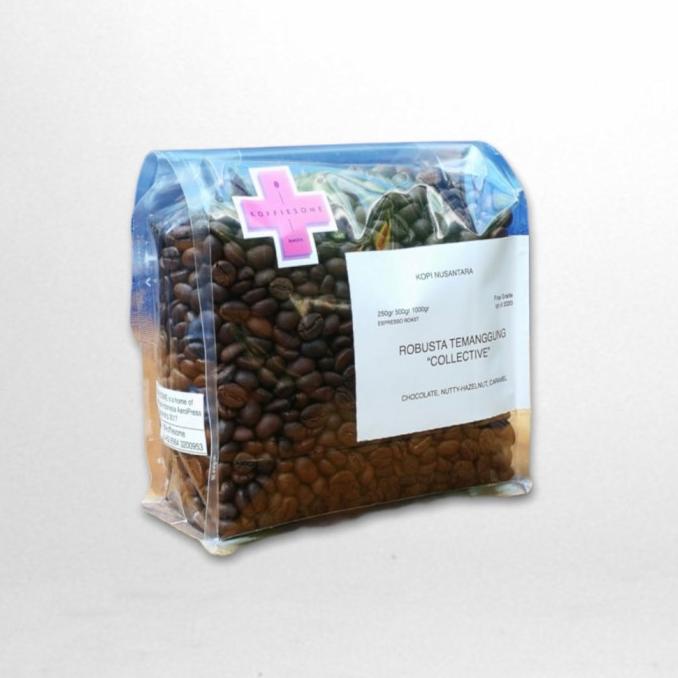 

[ COD ] biji kopi robusta temanggung MEDIUM TO DARK Roast, 500gr BOOM SALE Kode 152