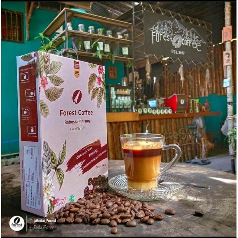 

KOPi BUBUK ROBUSTA || ISI 500g LEBIH BANYAK