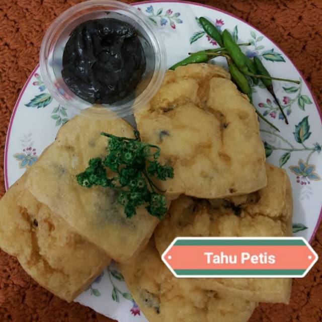 

Tahu Petis Mantul