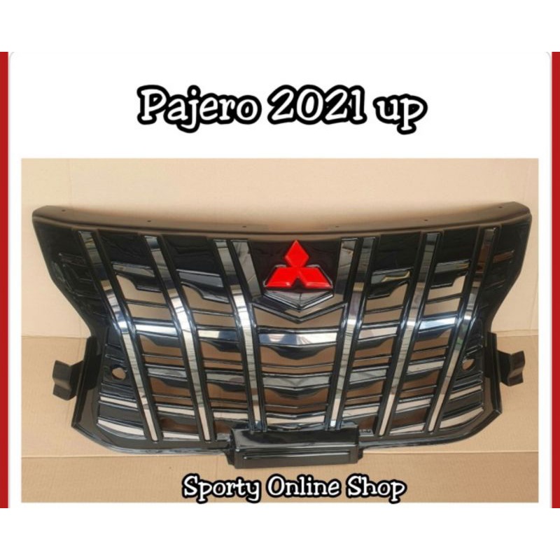 grill allnew pajero 2021 sampai 2022 model alphard