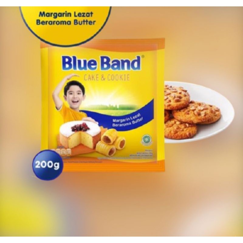 

BLUEBAND/MARGARIN/MENTEGA/KUE/200gr/CAKE/COOKIES/MURAH/HEMAT/GROSIR/MAKANAN