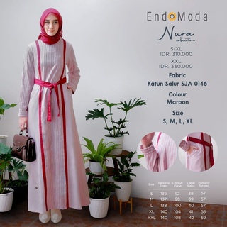 Gamis Wanita Muslimah Endomoda Pc 111 Gamis Endomoda Pc 111 Shopee Indonesia