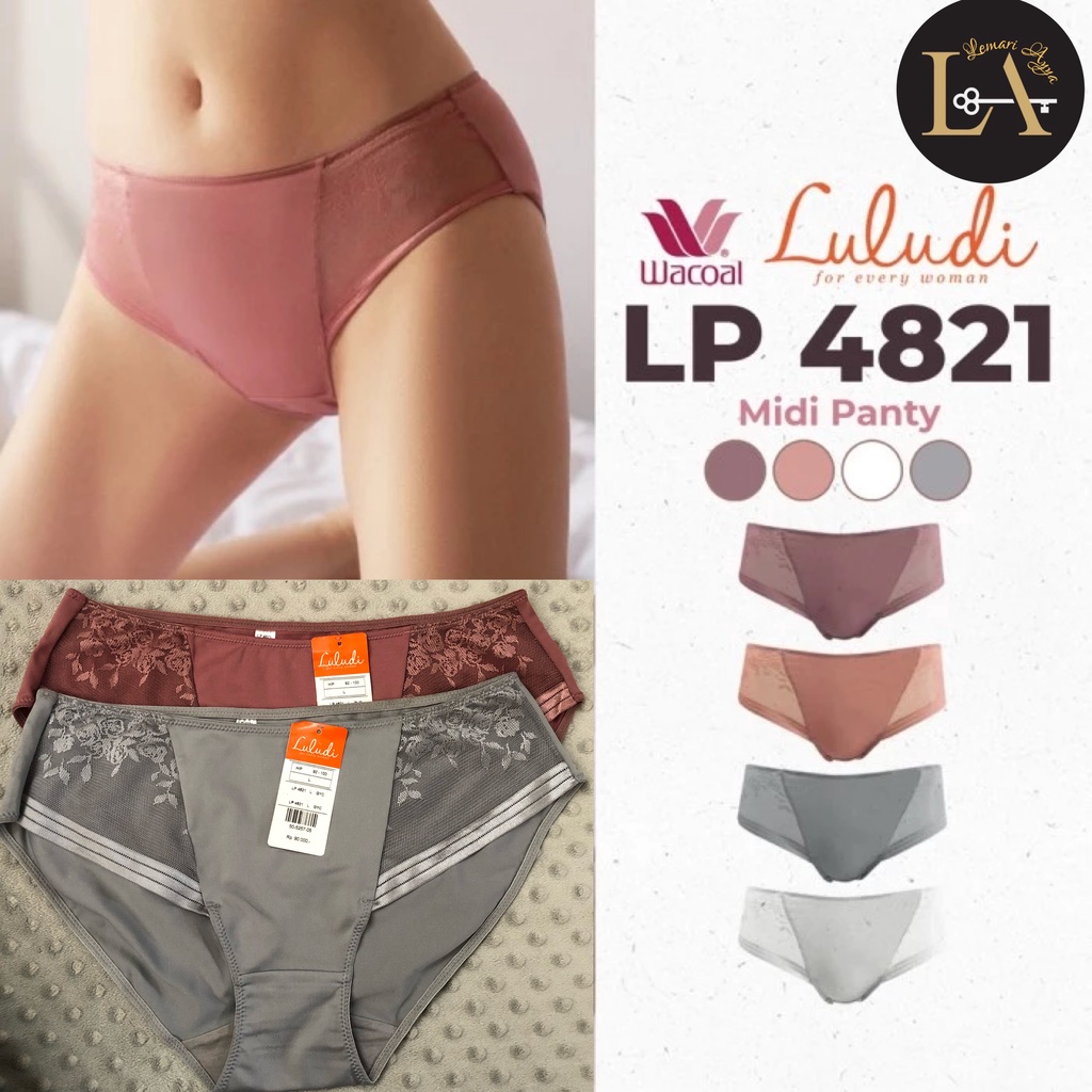 Luludi Midi Panty LP 4821 Wacoal