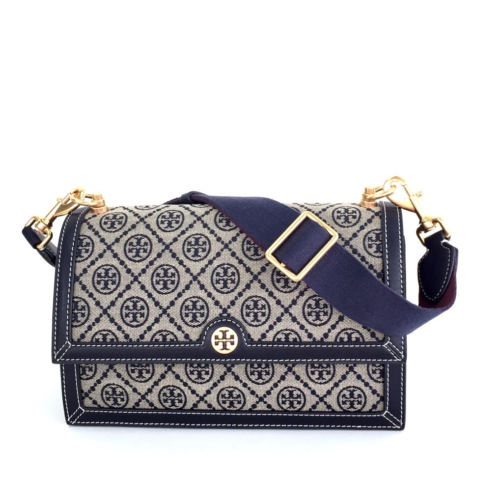 Tory Burch T Monogram Jacquard Shoulder Bag