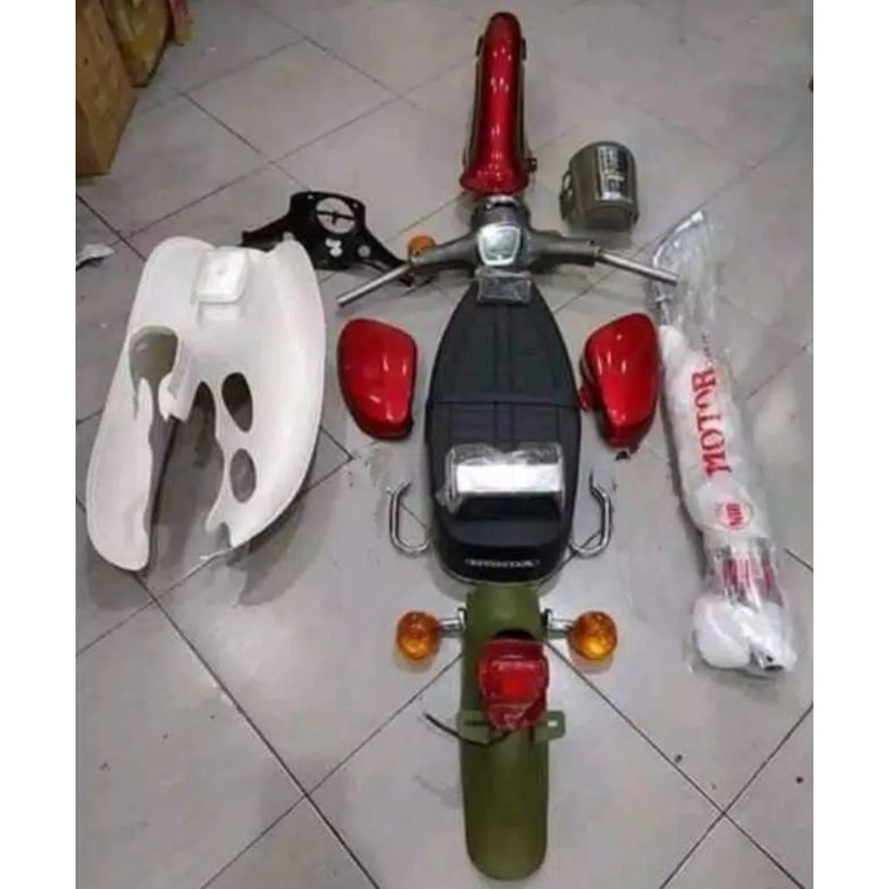 paket hemat honda c70 lengkap