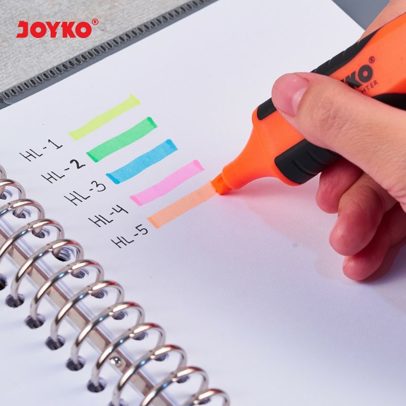 

Stabilo Joyko / Highlighter Joyko Penanda