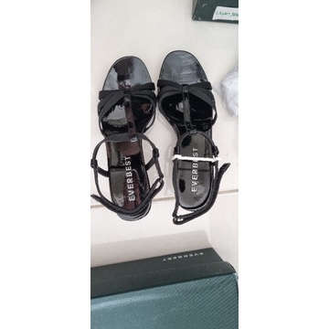 Sepatu Everbest Lilian Black (SECOND)