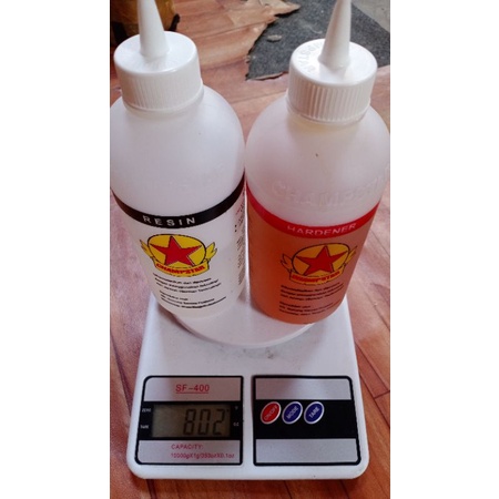 

Lem dua komponen CHAMSTAR 800 gram