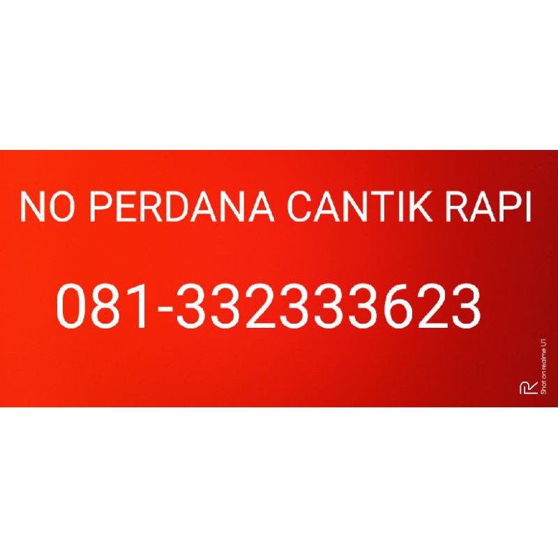 NO PERDANA TELKOMSEL CANTIK SUPER RAPI
