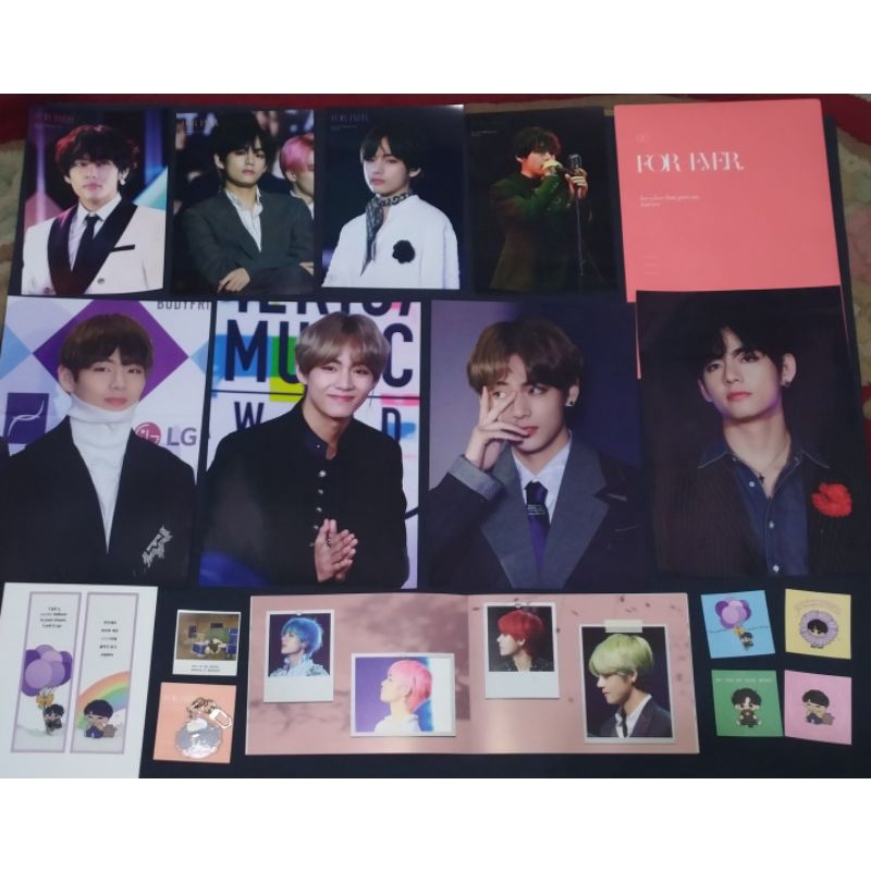 For Ever Package Taehyung By Winter Strawverry FULLSET