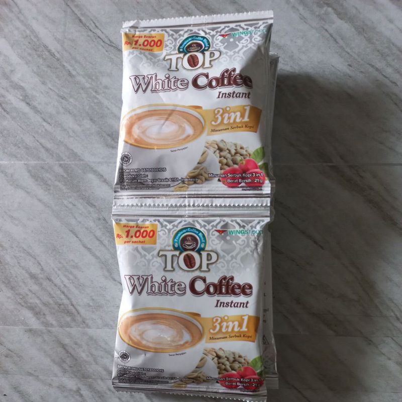

Top White Cofee