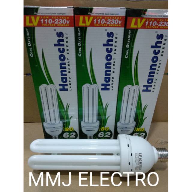 Lampu Plc Hannochs 62w 62 watt 4U