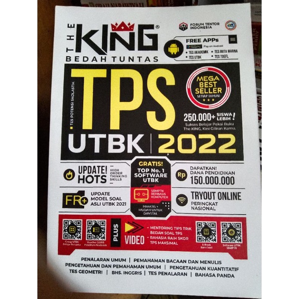 the king bedah tuntas utbk 2022