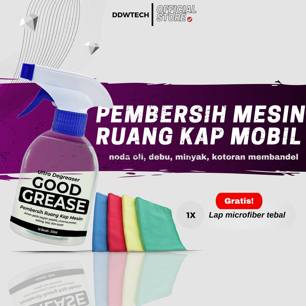 Jual Murah Pembersih Kerak Mesin Mobil Oli Debu Ultra Degreaser- Goodgrease 310ml DopJQaAikyaNalM