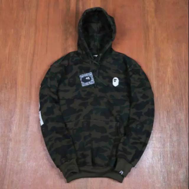 Jaket sweater hoodie Bape WGM premium