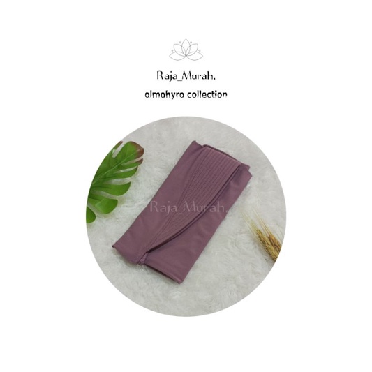 Dasya sport//Hijab sporty-Lilack muda