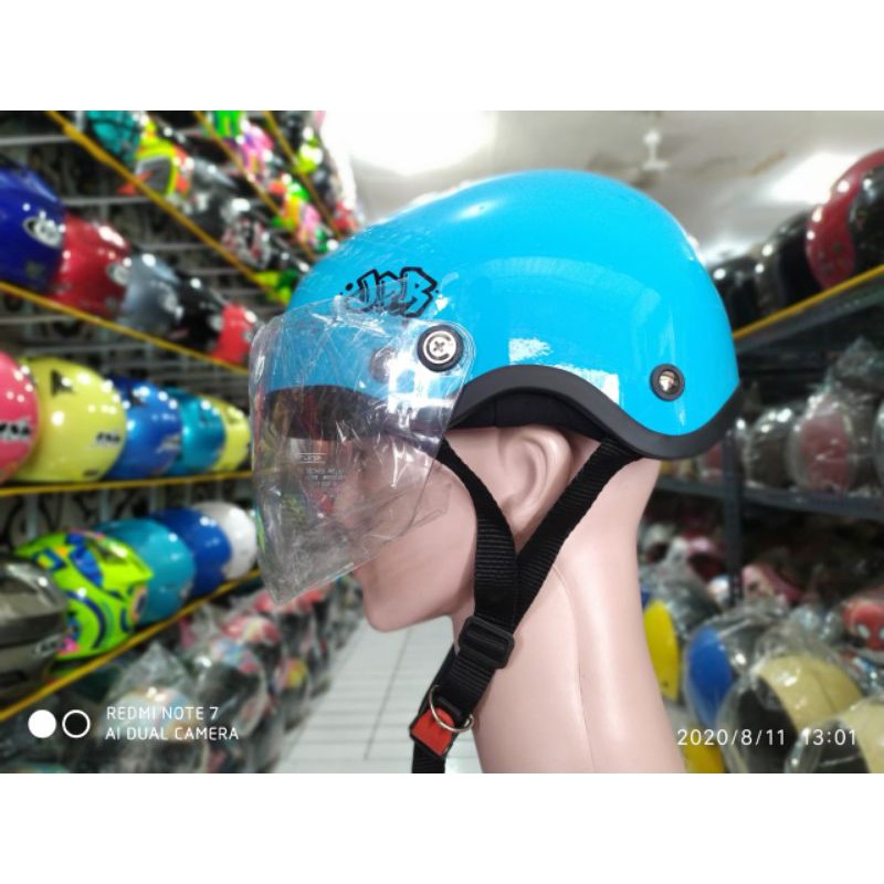 HELM SEPEDA JPR BLUE SKATE BIKE BY JPX HELMET