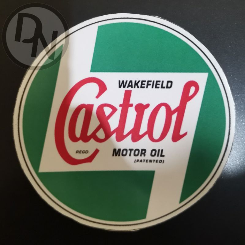 

Stiker Castrol Jadul