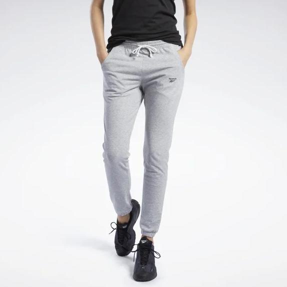 Celana Panjang Olahraga Training Track Pants Lari Senam Reebok Slim