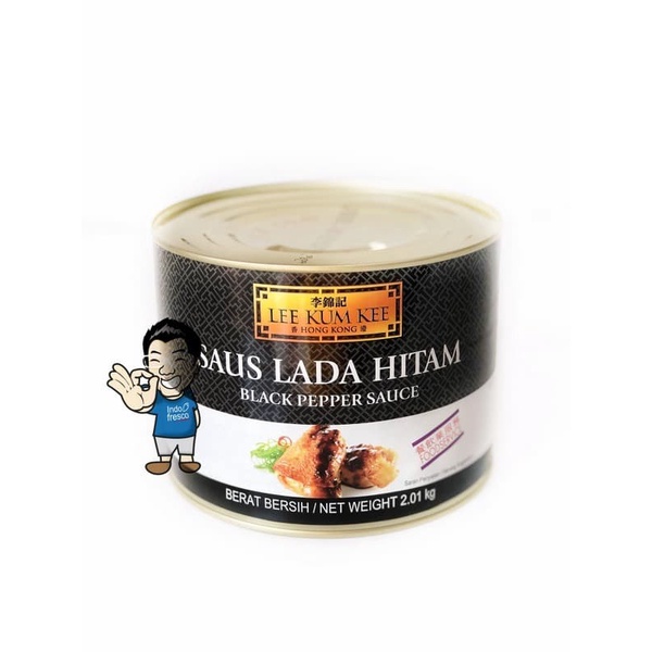 

Lee Kum Kee Black Pepper Sauce-Saus Lada Hitam 2.01 Kg