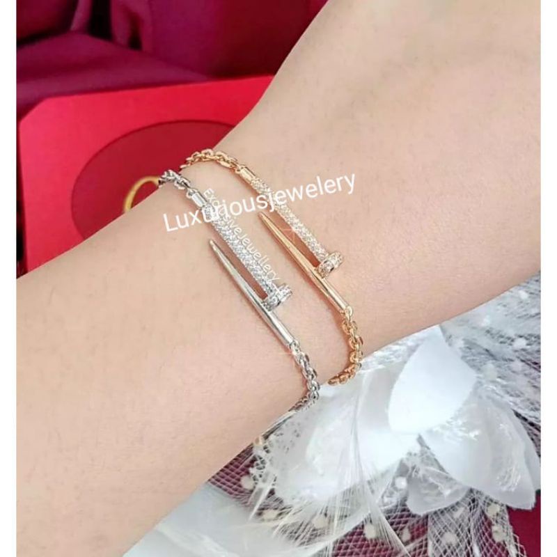 Gelang tangan Rantai Paku mewah