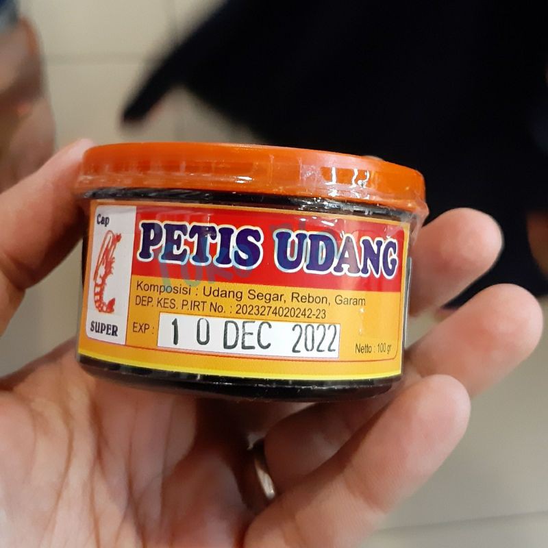 

Petis Udang super khas Cirebon