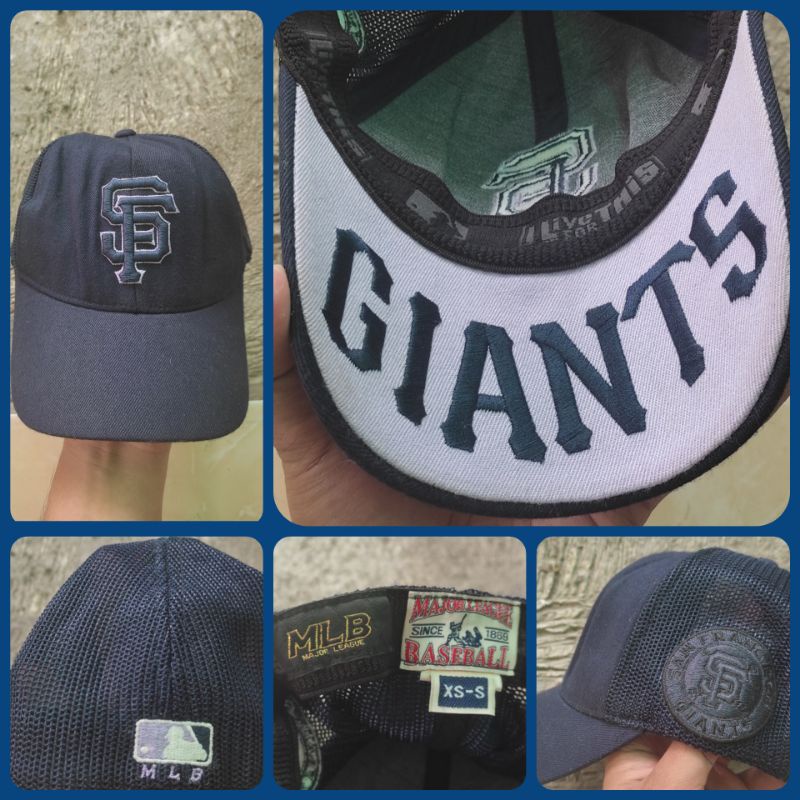 Topi MLB SAN FRANSISCO GIANT (Xs-S)