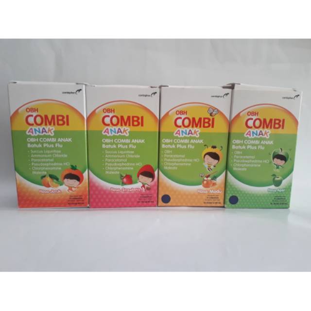 OBH COMBI ANAK Batuk plus Flu