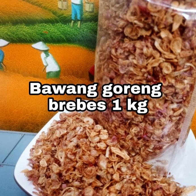 

bawang goreng brebes 1 kg