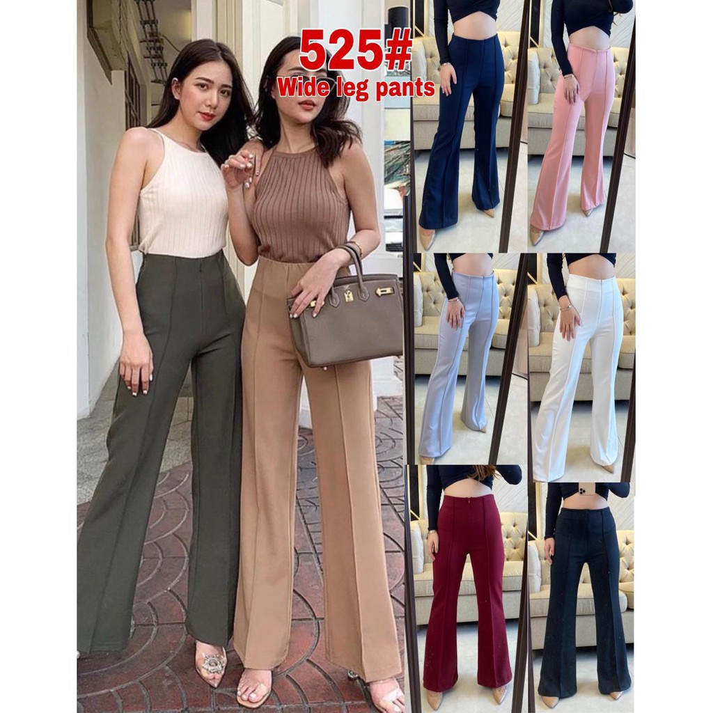 [VM] - celana cutbray polos/celana kantor/celana terbaru/celana termurah Jessica Collection 525#