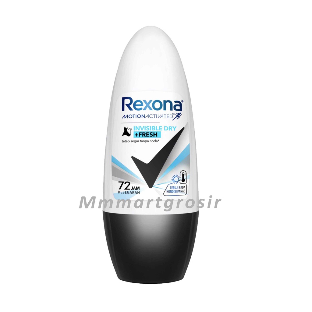 Rexona Men / Deodorant Roll On / Invisible Dry + Fresh / 48H 45ml